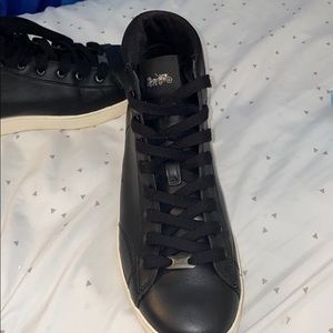 Black Coach High tops